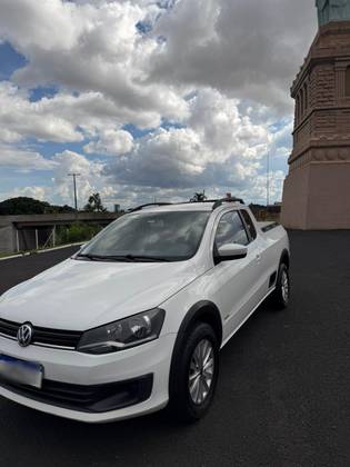 VOLKSWAGEN SAVEIRO 1.6 MI TROOPER CE 8V FLEX 2P MANUAL G.VI